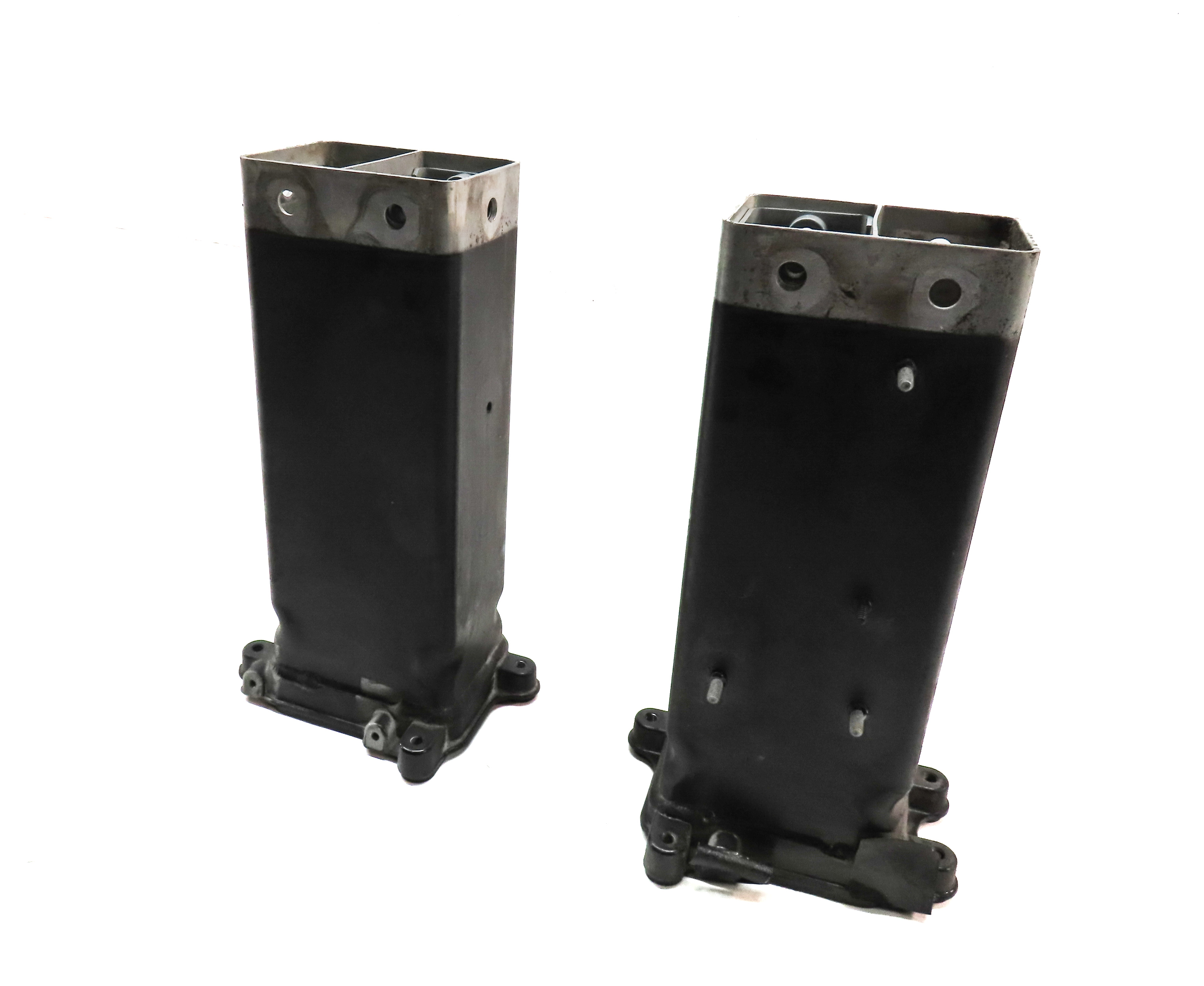 2011-2018 AUDI A8 S8 (D4 4H) REAR BUMPER REINFORCEMENT BAR IMPACT BAR BRACKETS — exact item pictured
